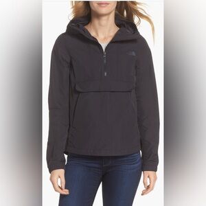 The North Face Crew Run Wind Anorak - Size Small (Black)